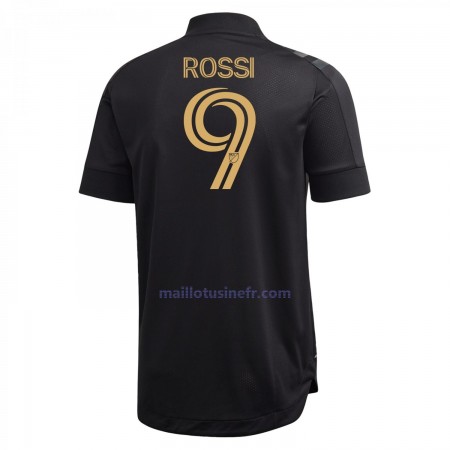 Maillot de Foot Los Angeles FC DIEGO ROSSI 9 Domicile 2020-21